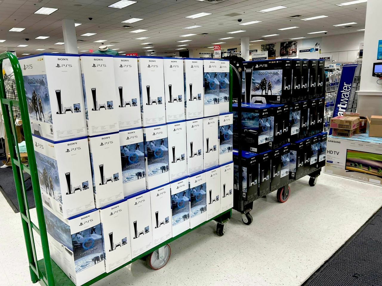 PS5 PALLETS - Image 2