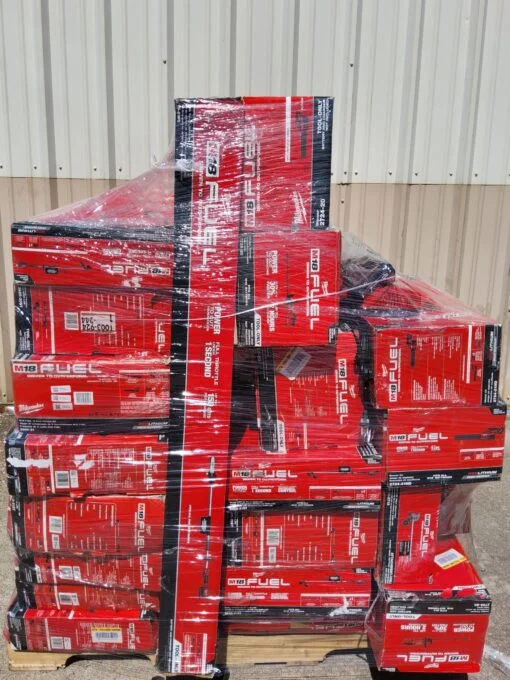 Milwaukee Power Tool Pallets - Image 2