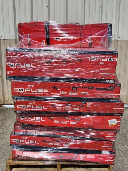Milwaukee Power Tool Pallets - Image 3