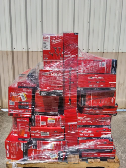 Milwaukee Power Tool Pallets - Image 4