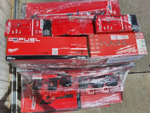 Milwaukee Power Tool Pallets - Image 5