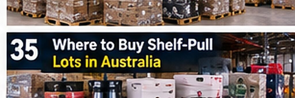 Where to Buy Shelf-Pull Lots in Australia