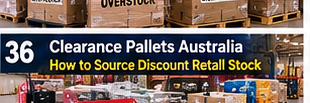 Clearance Pallets Australia: How to Source Discount Retail Stock