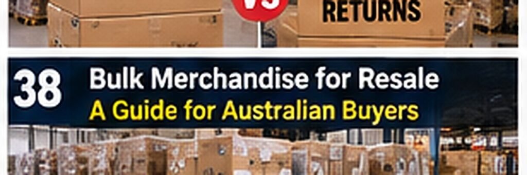 Bulk Merchandise for Resale: A Guide for Australian Buyers