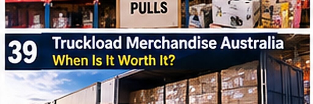 Truckload Merchandise Australia: When Is It Worth Buying a Full Load?