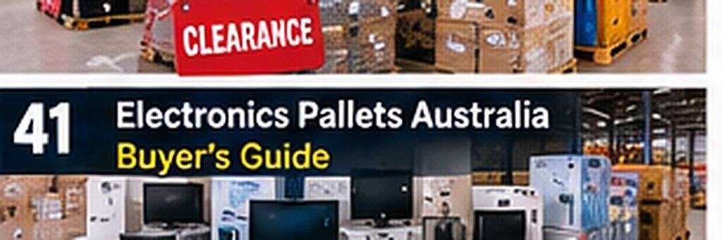 Electronics Liquidation Pallets Australia: Buyer’s Guide