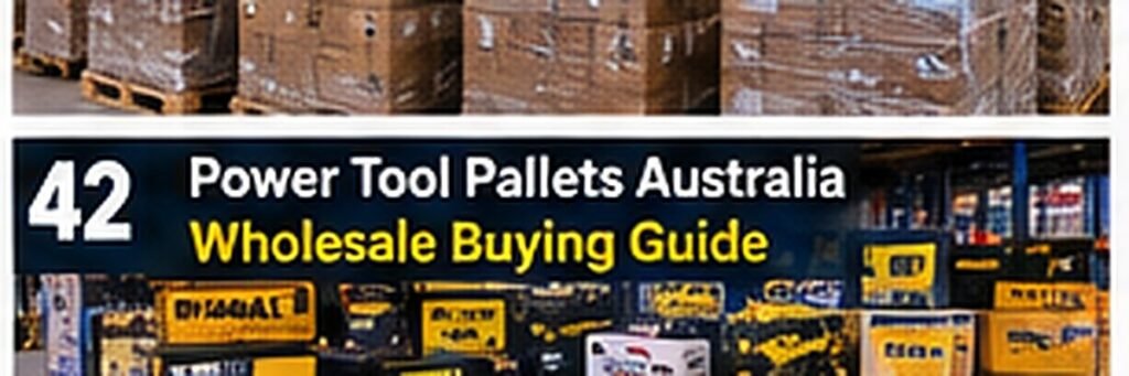 Power Tool Pallets Australia: Wholesale Buying Guide for Resellers