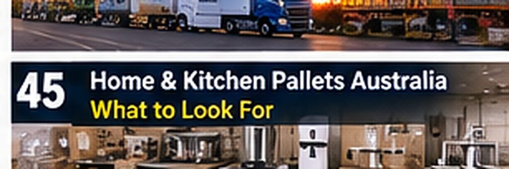 Home and Kitchen Pallets Australia: What Resellers Should Look For