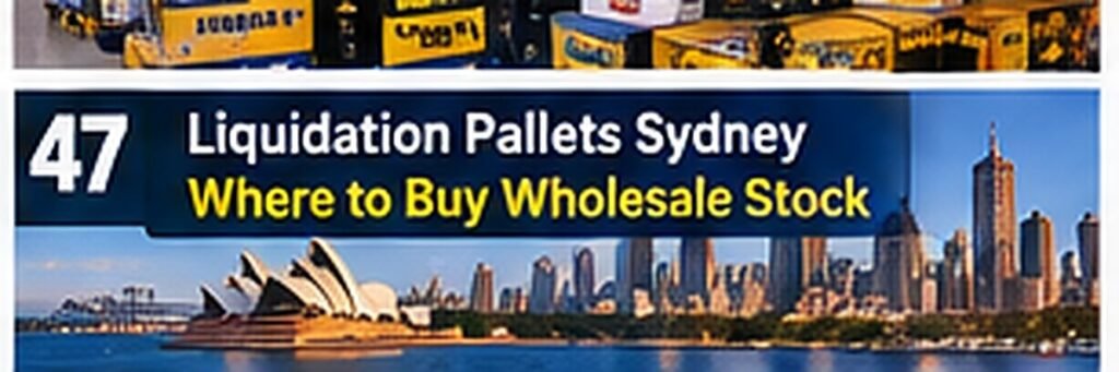 Liquidation Pallets Sydney: Where to Buy Wholesale Stock