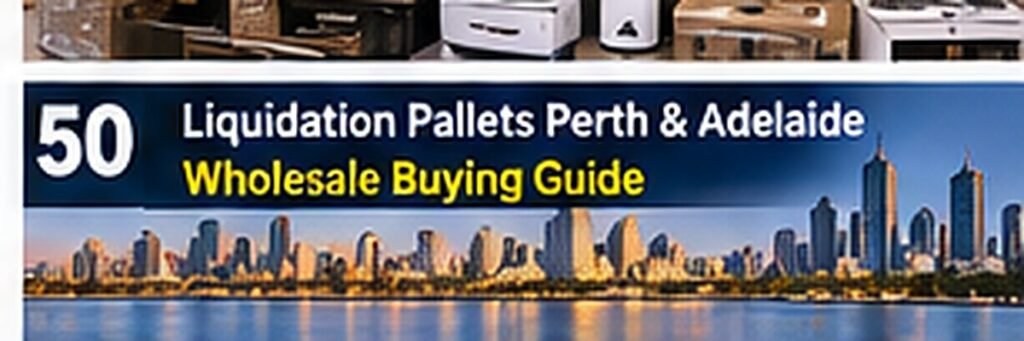 Liquidation Pallets Perth and Adelaide: Wholesale Buying Guide