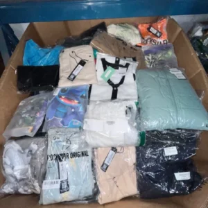 Amazon Clothing Returns Pallets