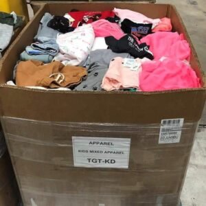 Kids clothes Pallets