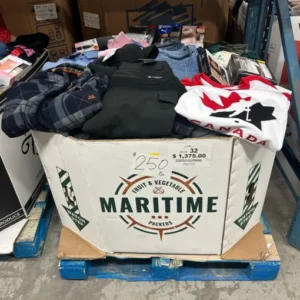 Mixed Brand Clothing Wholesale Pallets