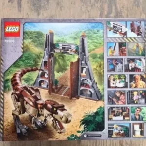 LEGO Jurassic Park T. rex Rampage 75936 Collector Set 3120 pieces