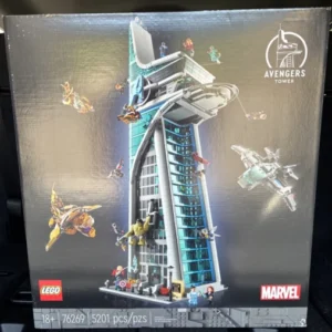 LEGO Marvel Avengers Tower 76269 Building Kit 5201 pieces