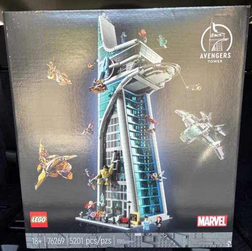 LEGO Marvel Avengers Tower 76269 Building Kit 5201 pieces