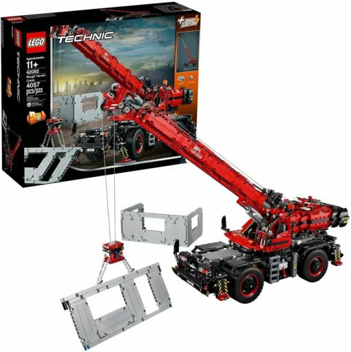 LEGO Technic Rough Terrain Crane 42082 Building Kit Gift Set - Image 2